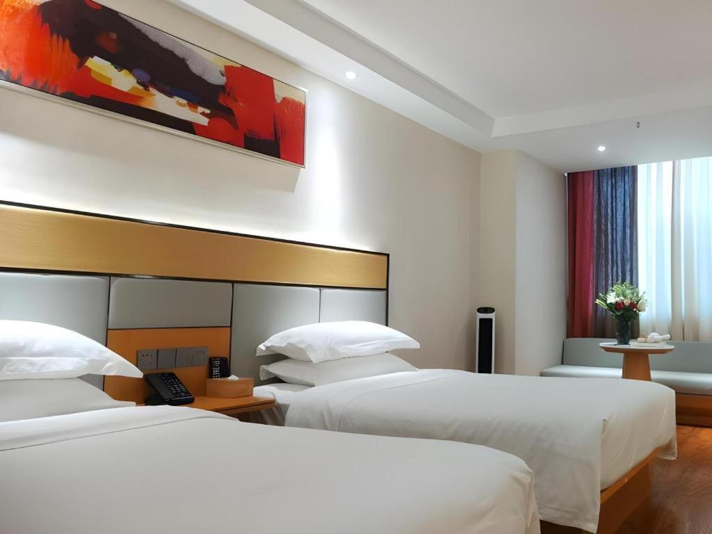 Greentree Inn Geermu Walking Street Business Hotel Golmud Экстерьер фото