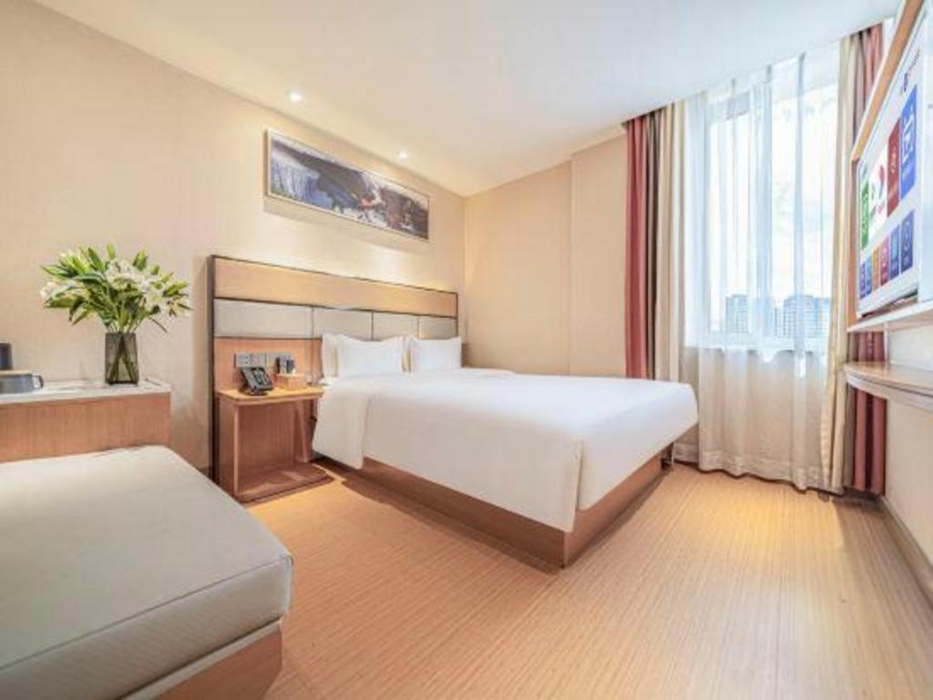 Greentree Inn Geermu Walking Street Business Hotel Golmud Экстерьер фото