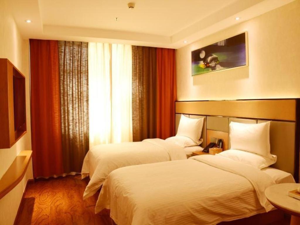 Greentree Inn Geermu Walking Street Business Hotel Golmud Экстерьер фото