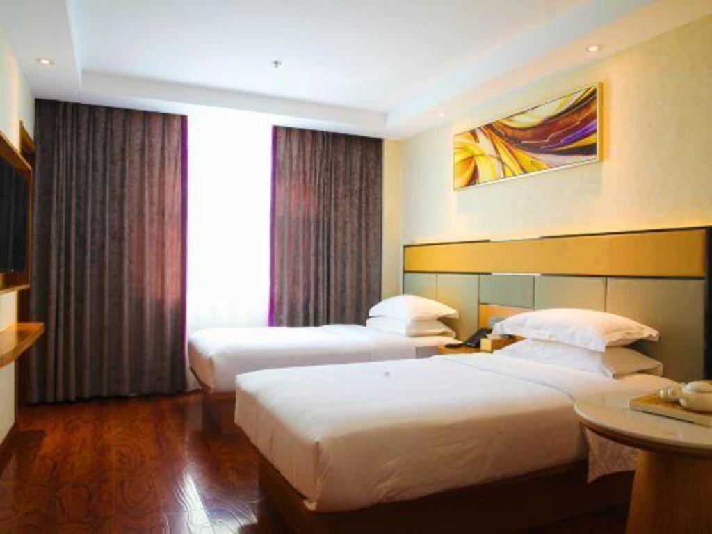 Greentree Inn Geermu Walking Street Business Hotel Golmud Экстерьер фото