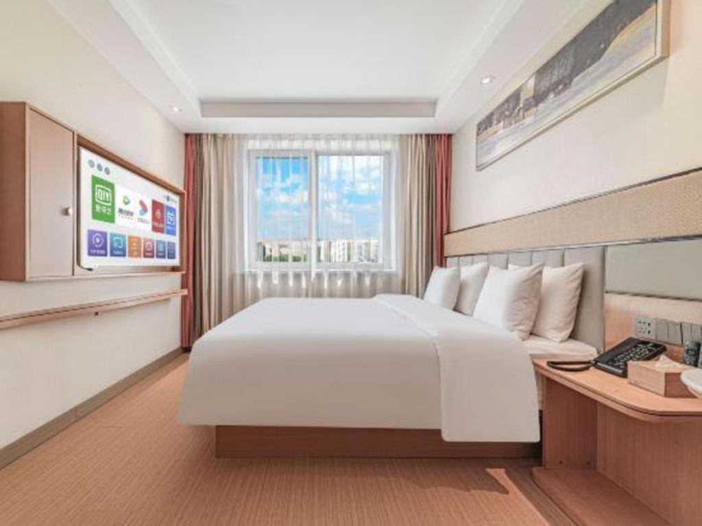 Greentree Inn Geermu Walking Street Business Hotel Golmud Экстерьер фото