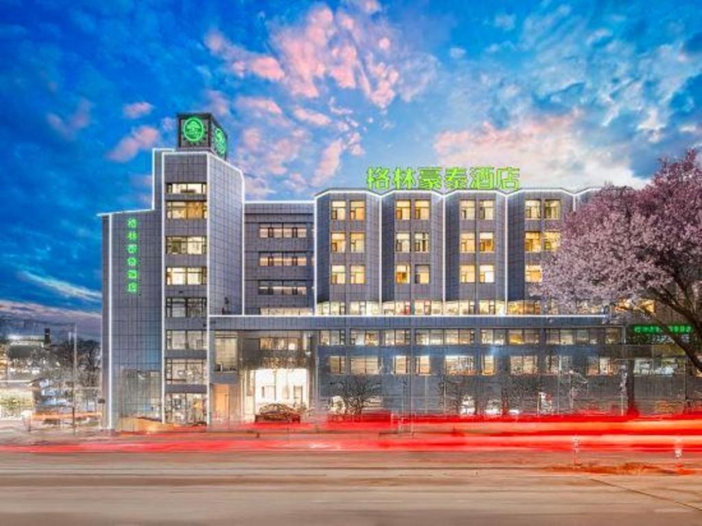Greentree Inn Geermu Walking Street Business Hotel Golmud Экстерьер фото