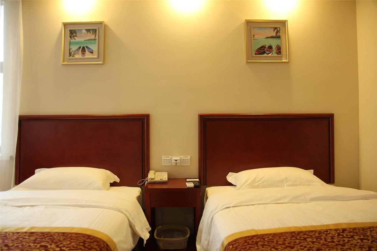 Greentree Inn Geermu Walking Street Business Hotel Golmud Экстерьер фото