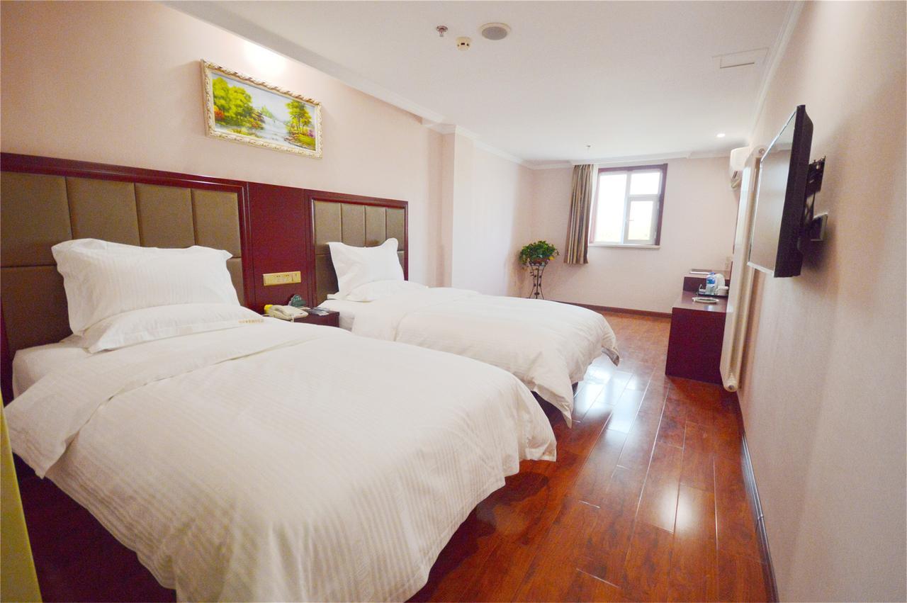 Greentree Inn Geermu Walking Street Business Hotel Golmud Экстерьер фото