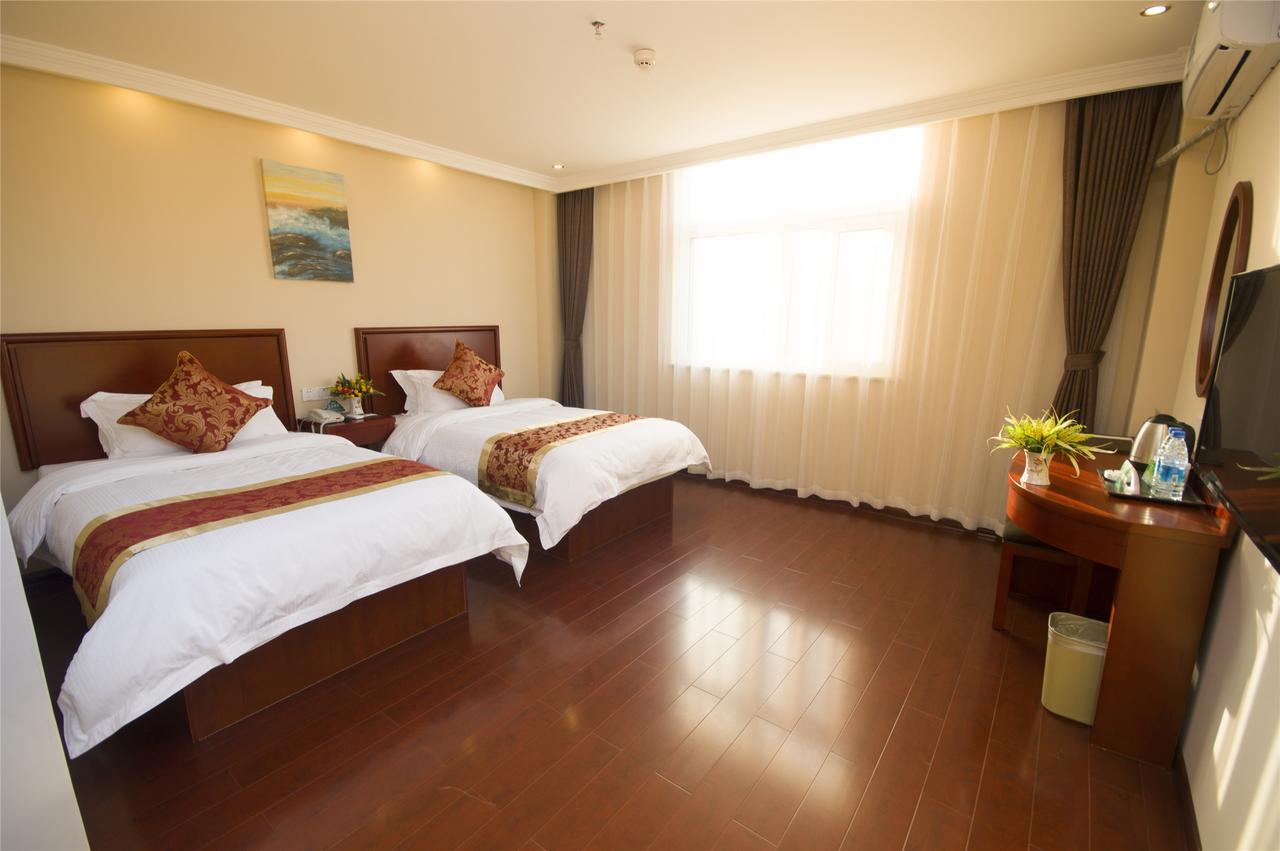 Greentree Inn Geermu Walking Street Business Hotel Golmud Экстерьер фото